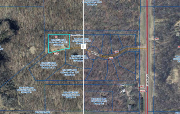 LOT 6 186TH AVE, BALSAM LAKE, WI 54810, photo 3 of 4