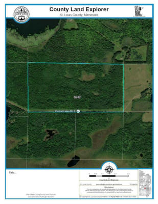 TBD E CENTRAL LAKES ROAD, EVELETH, MN 55734 - Image 1