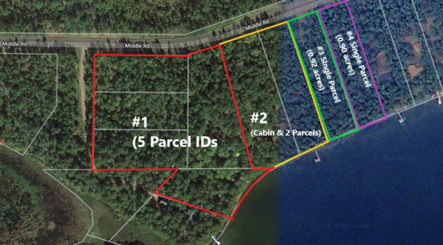 LOT 17 MIDDLE ROAD, MINONG, WI 54859 - Image 1