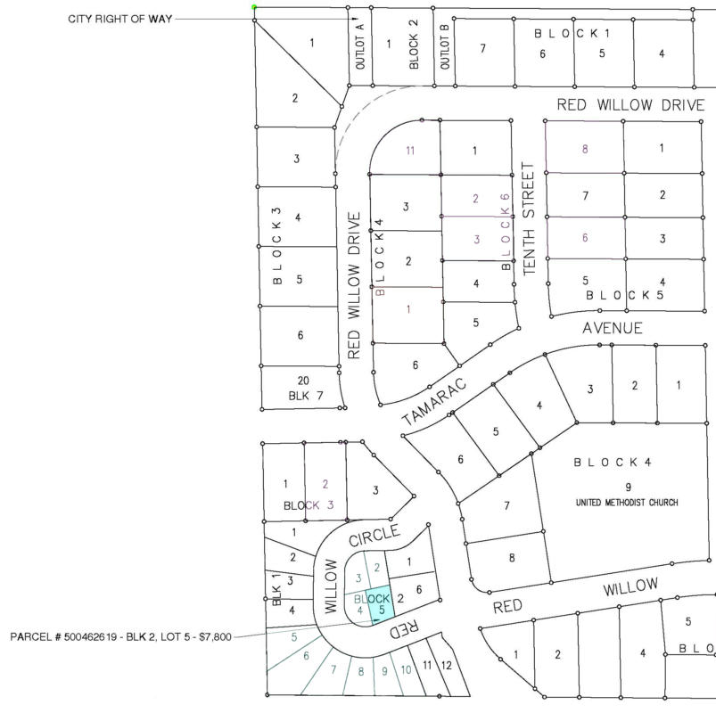 LOT 5 BLOCK 002 RED WILLOW CIRCLE, FRAZEE, MN 56544, photo 1 of 2