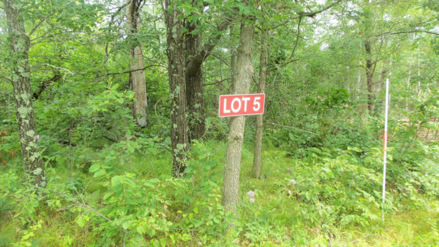 LOT 5 DEERFIELD RD, TREGO, WI 54888 - Image 1