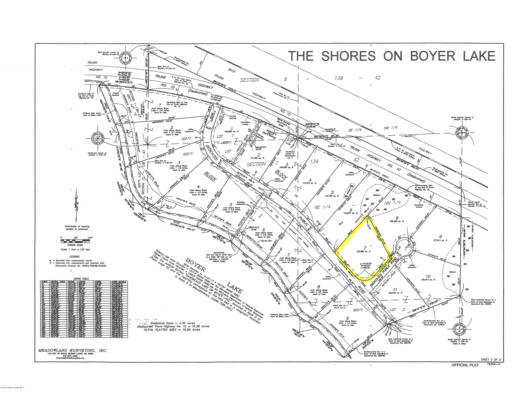 LOT 7 BLK2 THE SHORES ON BOYER LAKE S, LAKE PARK, MN 56554 - Image 1