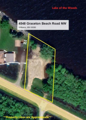4548 GRACETON BEACH RD NW, WILLIAMS, MN 56686 - Image 1