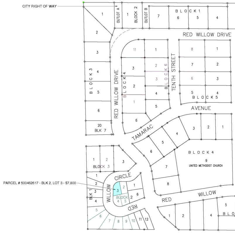 LOT 3 BLOCK 2 RED WILLOW CIRCLE, FRAZEE, MN 56544, photo 1 of 2