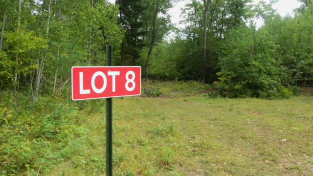 LOT 8 CTY HWY H, WEBSTER, WI 54893, photo 2 of 10