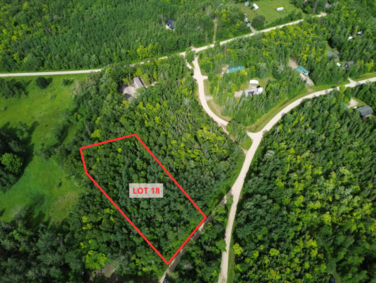 LOT 18 NATURES TRAIL, FEDERAL DAM, MN 56641 - Image 1