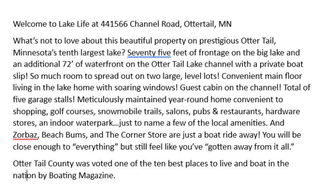 41566 CHANNEL RD, OTTERTAIL, MN 56571, photo 2 of 110