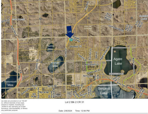 LOT 2 BLK 2 COUNTY ROAD 31, DEERWOOD, MN 56444, photo 2 of 5