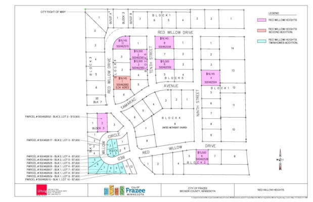 LOT 1 BLOCK 4 RED WILLOW DRIVE, FRAZEE, MN 56544, photo 2 of 2