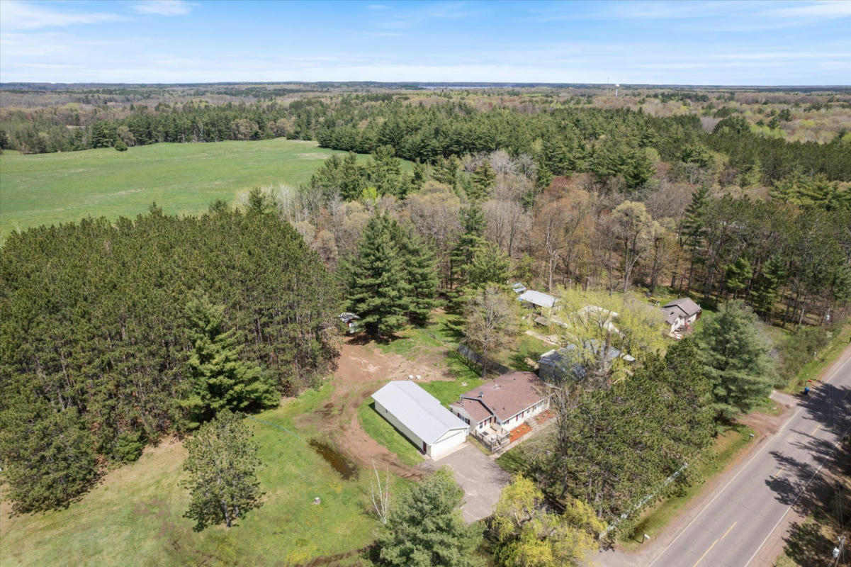 7686 COUNTY ROAD FF, WEBSTER, WI 54893, photo 1 of 33