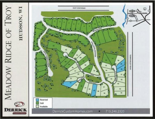 320 SHELBY CT LOT 34, HUDSON, WI 54016, photo 2 of 50