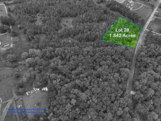 LOT 28 25 1/2 STREET, CHETEK, WI 54728 - Image 1